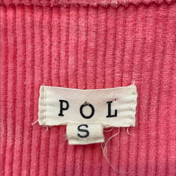 POL Pink Corduroy Fabric - Picture 2 of 7